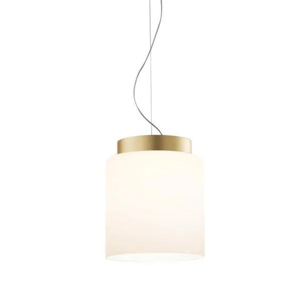 Prandina - Segesta S5 Suspension Opal White/Brass Heritage