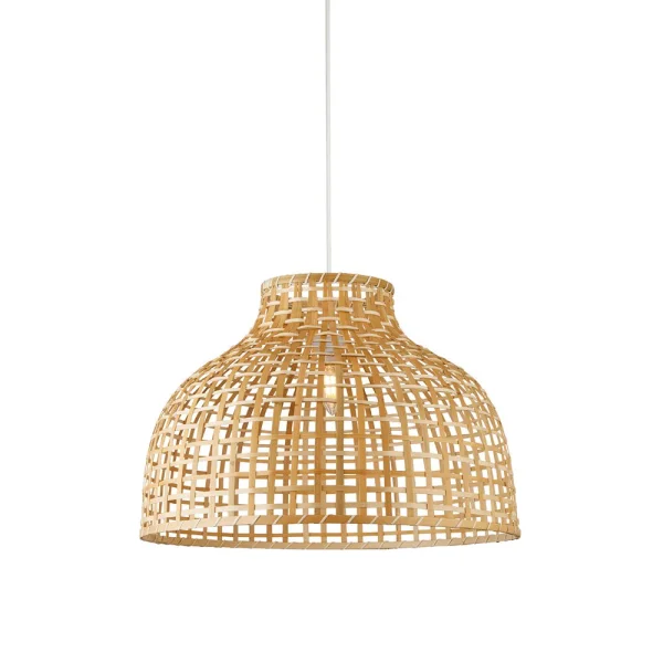Projecteur Bali - Ø 52 x 150 cm - bambou