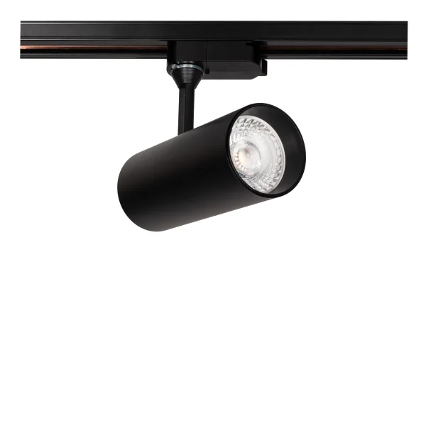 Projectlight Gemini - spot sur rail - 6,5 x 12 x 18 cm - 13W LED dimmable inclus - noir et or