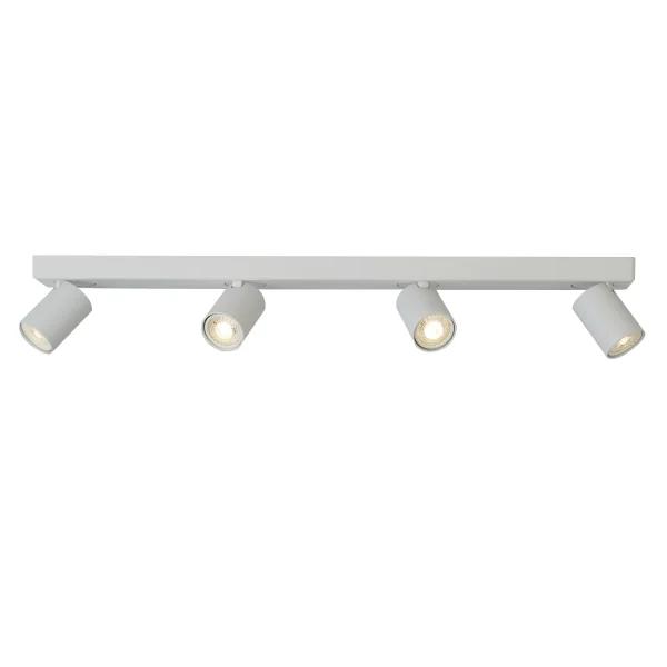 Projectlight Phoebe - spot en saillie 4L - 76 x 7 x 11 cm - blanc