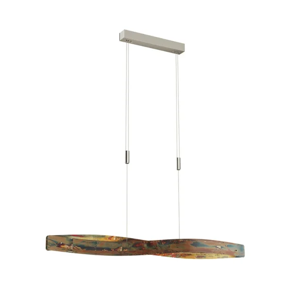 Quitani - Lian Suspension Gold/Nickel Lucande