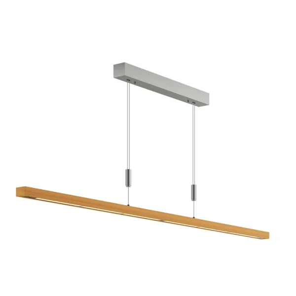 Quitani - Nora Suspension Oak/Nickel Lucande