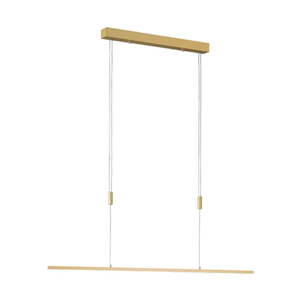 Quitani - Tolu Suspension Brass Lucande