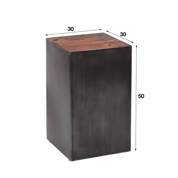 Radeau Vico - colonne - 30 x 30 x 50