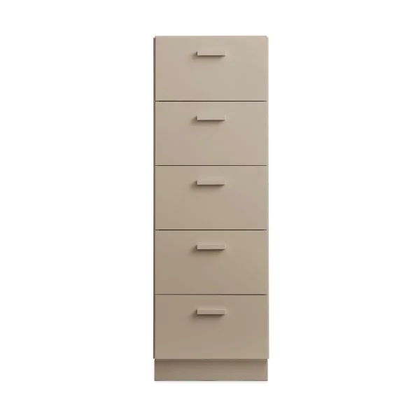 Relief Commode Relief haut sur socle 41x115 cm beige