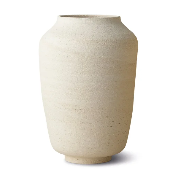 Ro Collection Hand turned Vase no. 59 Classic Vanilla