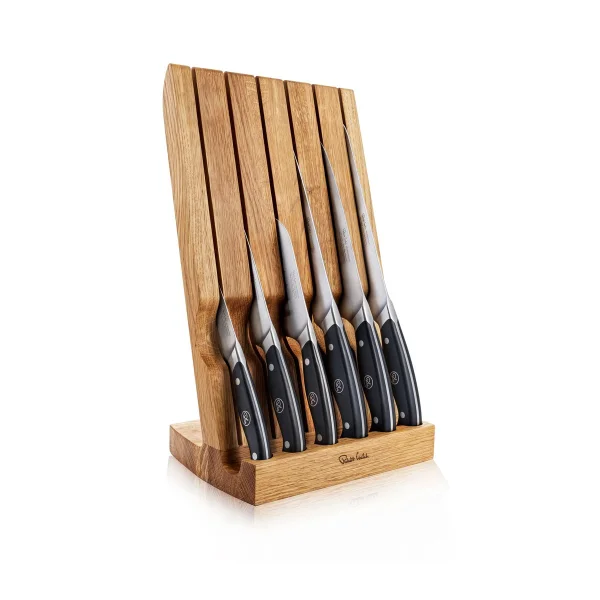 Robert Welch Coffret de couteaux Robert Welch Professional en chêne 7 pièces