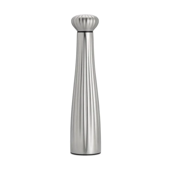 Robert Welch Moulin à poivre Palm satin acier inoxydable 31,2 cm Noir