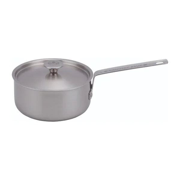 Ronneby Bruk Casserole en acier inoxydable avec couvercle Inox 2,4 l