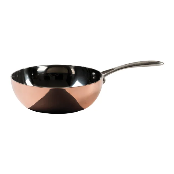 Ronneby Bruk Sauteuse en cuivre Maestro 20 cm