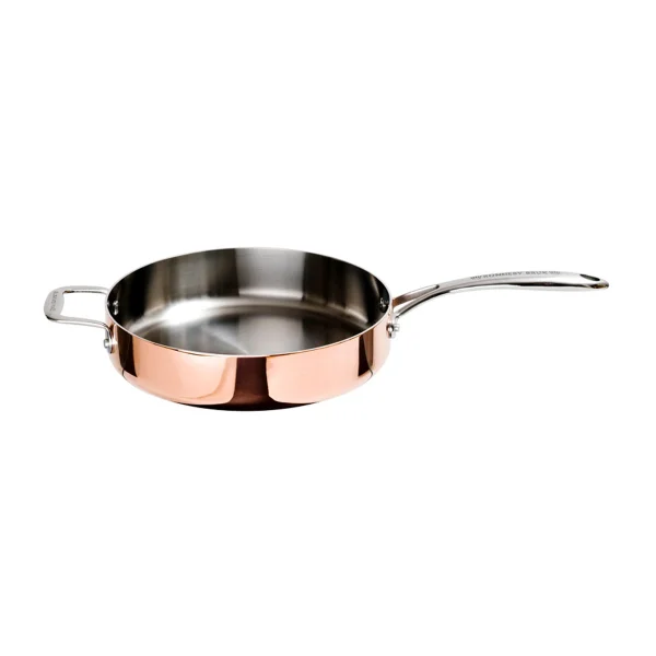 Ronneby Bruk Sauteuse en cuivre Maestro 26 cm