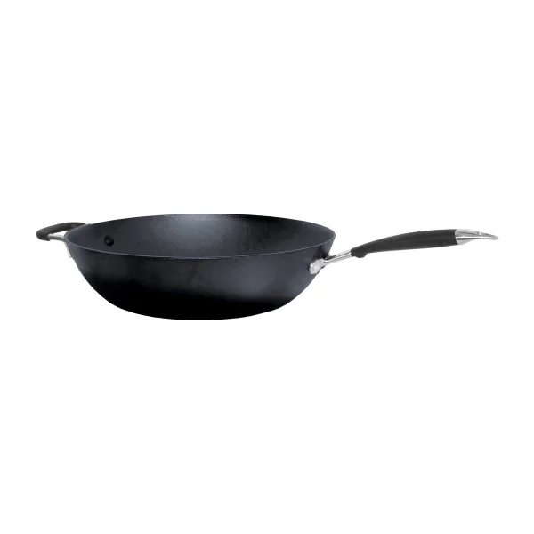 Ronneby Bruk Wok en fonte légère Ultra Light Original 30 cm