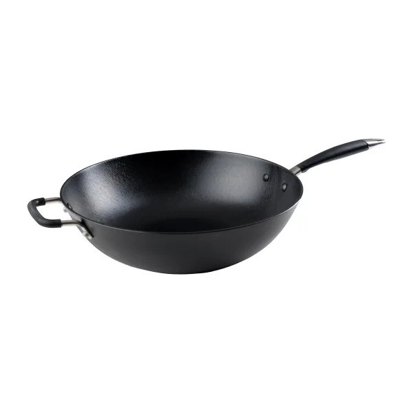 Ronneby Bruk Wok en fonte légère Ultra Light Original 34 cm