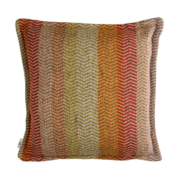 Røros Tweed Coussin Fri 60x60 cm Summer red