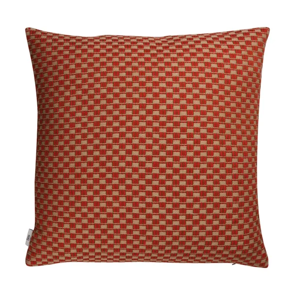 Røros Tweed Coussin Isak 60x60 cm Red sumac