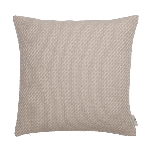 Røros Tweed Coussin Mello 50x50 cm Gris chaud