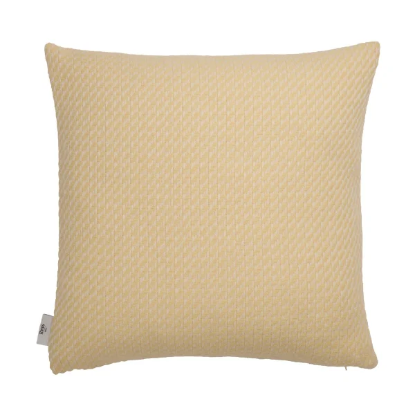 Røros Tweed Coussin Mello 50x50 cm Jaune citron