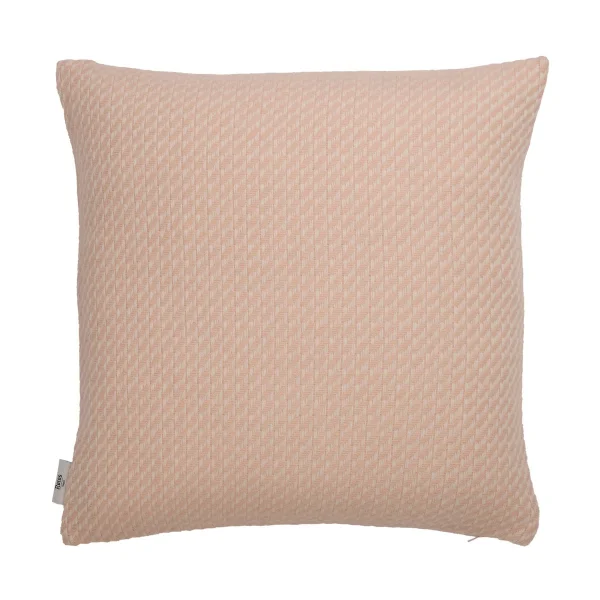 Røros Tweed Coussin Mello 50x50 cm Rose poudré