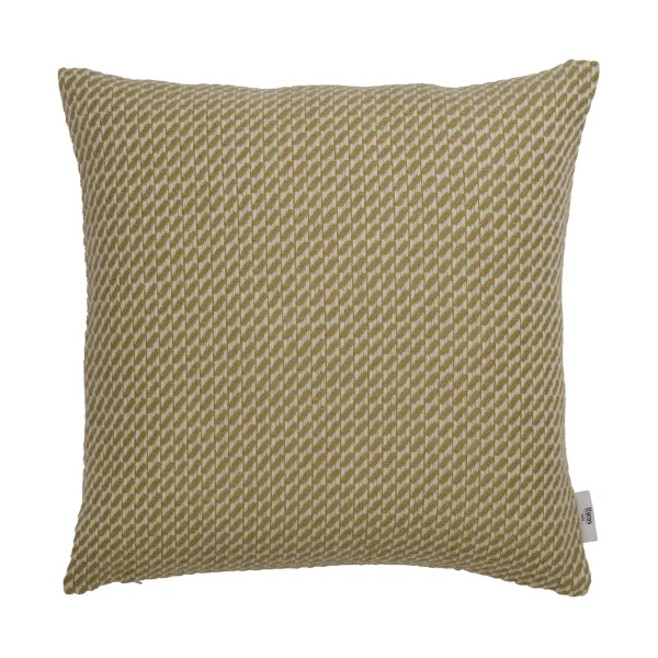 Røros Tweed Coussin Mello 50x50 cm Vert feuille