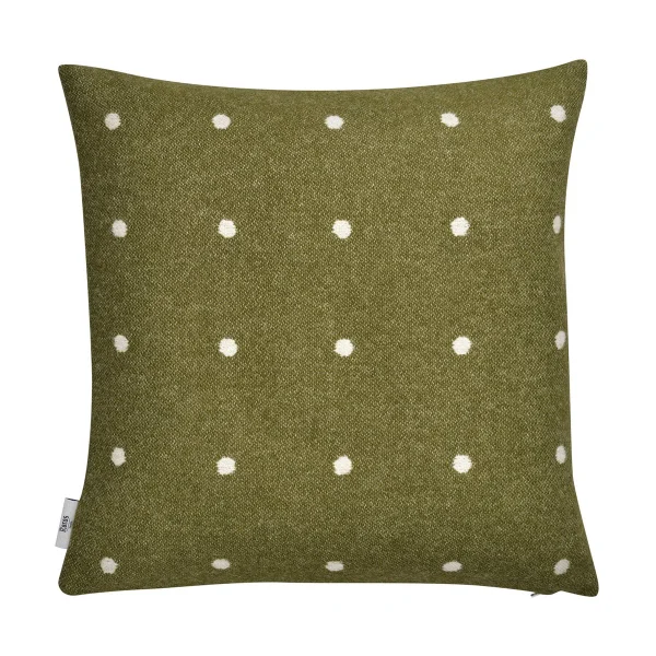 Røros Tweed Coussin Pastille 50x50 cm Green moss