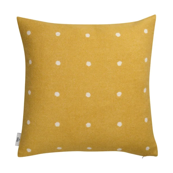 Røros Tweed Coussin Pastille 50x50 cm Sun yellow