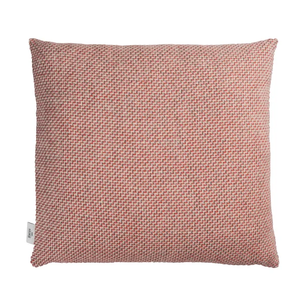 Røros Tweed Coussin Una 50x50 cm Light red