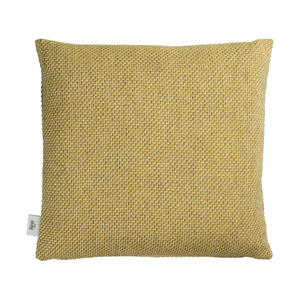 Røros Tweed Coussin Una 50x50 cm Ochre