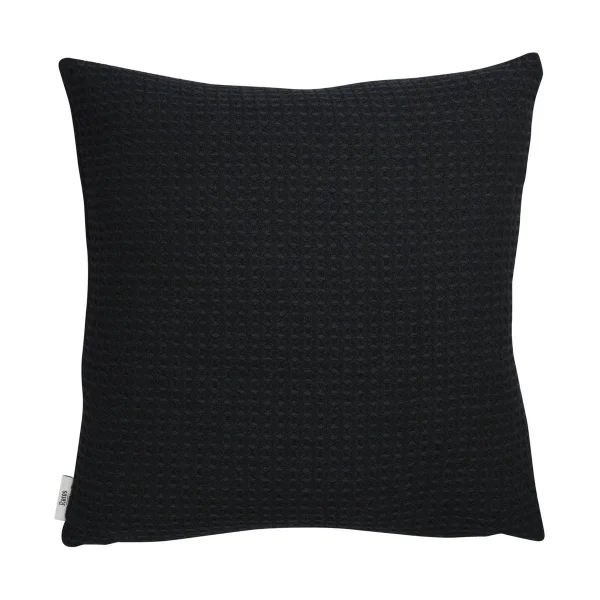 Røros Tweed Coussin Vega 50x50 cm Black