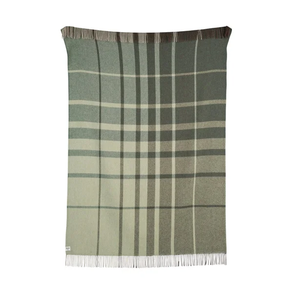 Røros Tweed Plaid Filos 145x220 cm Green