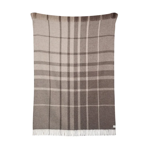 Røros Tweed Plaid Filos 145x220 cm Grey