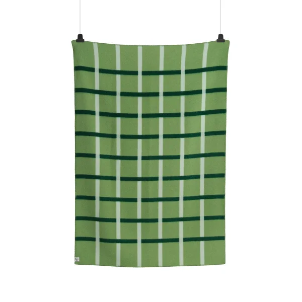 Røros Tweed Plaid Knut 135x200 cm Field green