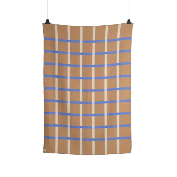 Røros Tweed Plaid Knut 135x200 cm Taupe