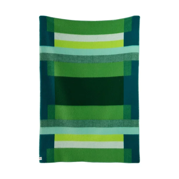 Røros Tweed Plaid Mikkel 135x200 cm Green