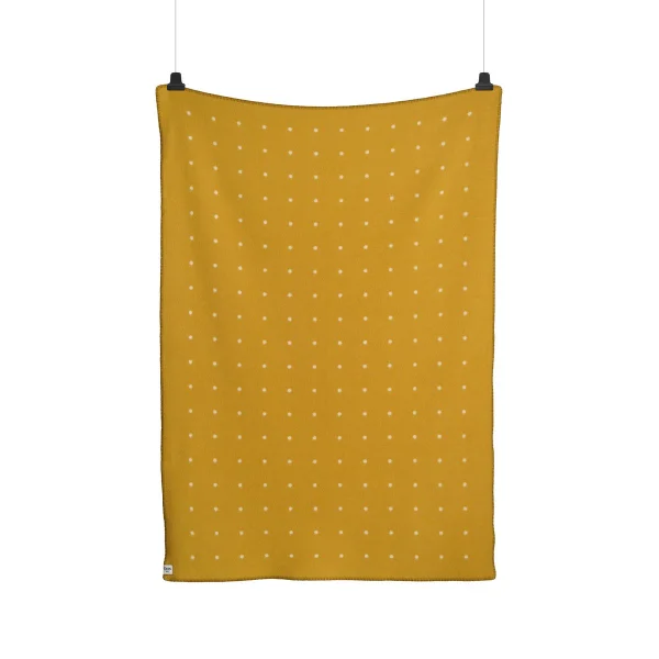 Røros Tweed Plaid Pastille 135x200 cm Sun yellow