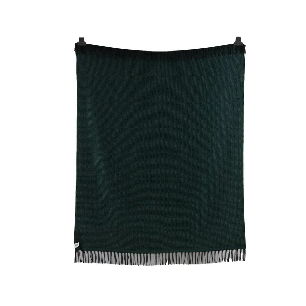 Røros Tweed Plaid Vega 150x210 cm Dark green