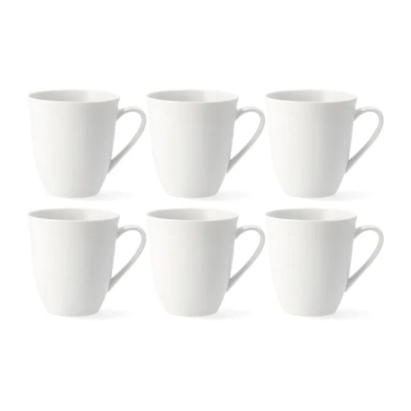 Rörstrand Mug Swedish Grace 50 cl, lot de 6 snö (blanc) Mug Swedish Grace 50 cl, lot de 6 snö (blanc)