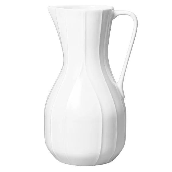 Rörstrand Pichet Pli Blanc 1 L Blanc