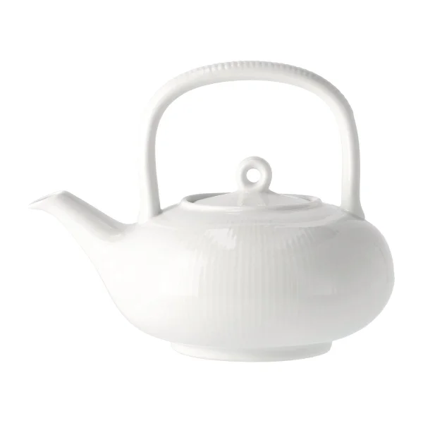 Rörstrand Théière Swedish Grace blanc