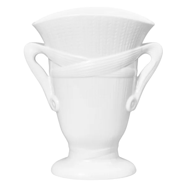 Rörstrand Vase Swedish Grace 26 cm Neige (blanc)