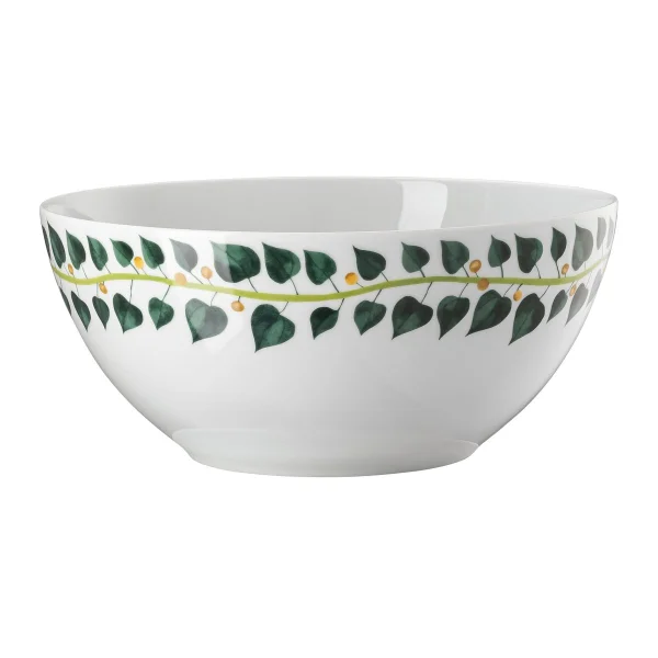 Rosenthal Bol Magic Garden Foliage 28 cm Blanc-vert