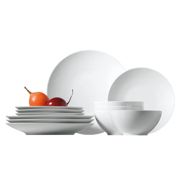 Rosenthal Ensemble de service Loft blanc 12 pièces