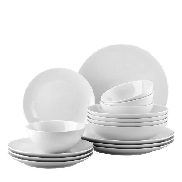 Rosenthal Service Mesh 16 Pièces Blanc