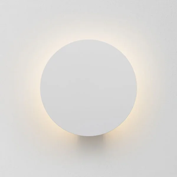 Rotaliana - Applique murale LED Collide H0, blanche, 3 000 K