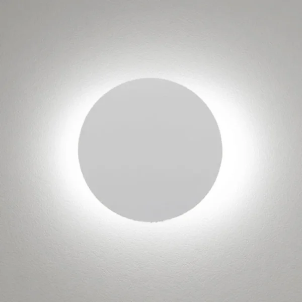 Rotaliana - Applique murale LED Collide H2, blanche, 3 000 K