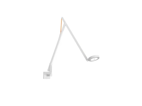 Rotaliana - Applique murale String W1 TW Matt White/Orange