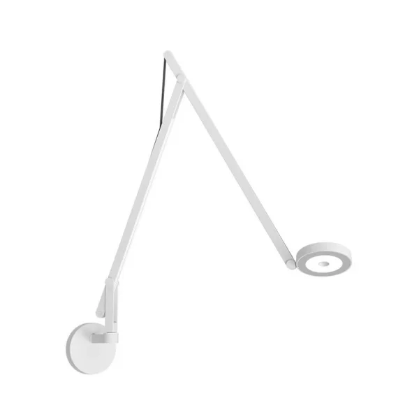 Rotaliana - Applique murale String W2, DTW, mat/noir/blanc