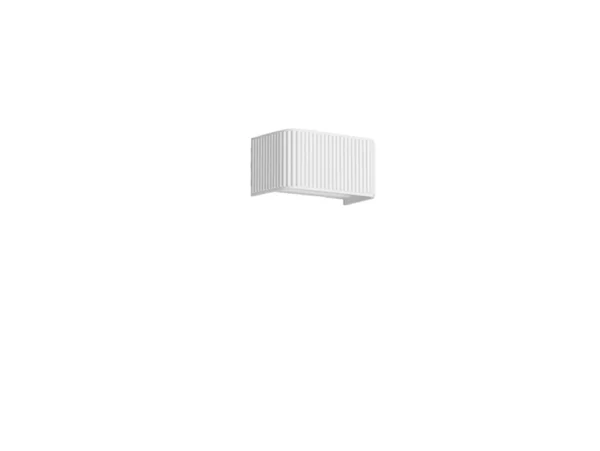 Rotaliana - Dresscode W1 Applique murale, 3000K, à intensité variable, blanc, 9 cm -