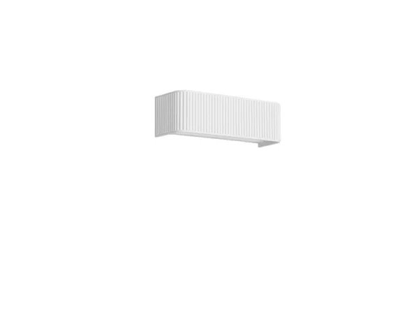 Rotaliana - Dresscode W2 Applique murale, 2700K, à intensité variable, 90 cm, blanc -