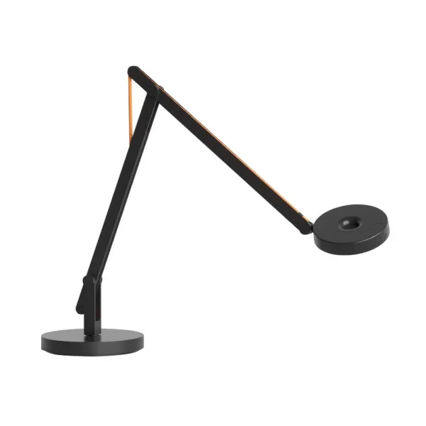 Rotaliana - lampe à poser String Mini T1 LED noire, à intensité variable, CCT