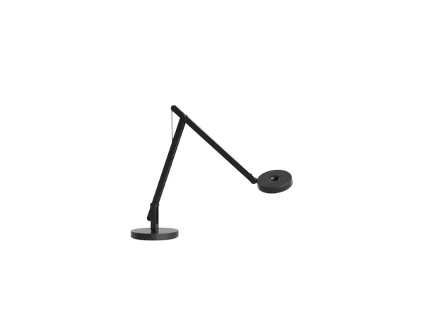 Rotaliana - lampe à poser String T1 Mini TW noir mat/argent